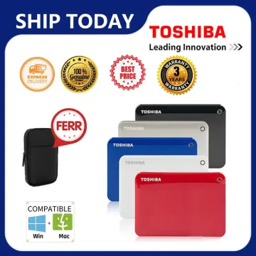 Toshiba Canvio Advance 2TB external hard disk drive review