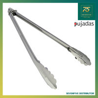 PUJADAS ที่คีบอาหาร ที่คีบบุฟเฟต์ ที่คีบ สแตนเลส304 ขนาด24-40ซม. PUJ1-358