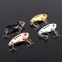 Hot Lot 1pc โลหะเลื่อมตกปลาเหยื่อเบสช้อน Crank เหยื่อ Tackle Hook