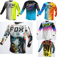 2023 Mens Downhill Jerseys Mountain Bike MTB Shirts Offroad DH Motorcycle Jersey Motocross Sportwear Clothing Hpit Fox