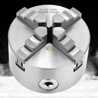 4inch 100mm 4 Jaw Self Centering Lathe Chuck With Extra Jaws Turning Machine อุปกรณ์เสริม K12-100