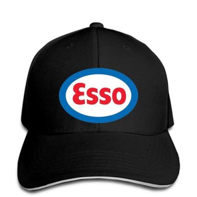 2023 New Fashion NEW LLMen Fashion Men Baseball Caps Esso Oil Gasoline Vintage Man Casual Tops White Snapback Cap Wom，Contact the seller for personalized customization of the logo