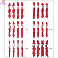 TEQIN ออยล์ปรับได้80/90/100/110มม. 120มม. แดมเปอร์ตัวหน่วงการสั่นสะเทือนโลหะสำหรับ1/10รถ RC ชิ้นส่วนรถกระบะรถไต่หิน Axial SCX10 TRX4 D90