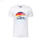 2023 Street Fashion Oasis Mens T-shirt Mtc-1563 White Fashion Unisex