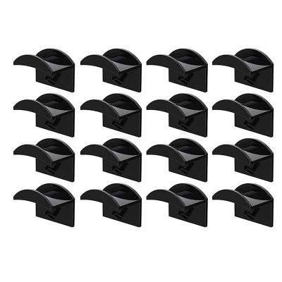 Hat Hooks Adhesive Hat Rack Multi-Functional Hat Organizer, Easy to Use,No Drilling Hat Holder Easy to Install for Wall