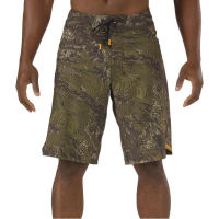 5.11 Tactical Recon Vandal Topo Short 73328 กางเกงขาสั้น ผ้าโพลีเอสเตอร์ผสมสแปนเด็กซ์ ยืด 4 ทิศทาง ระบายความร้อนได้ดี สวมออกกำลังกายหรือทำกิจกรรมเอาต์ดอร์