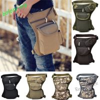 【Ready Stock】 ﺴ C23 [COD] Waist Bag Travel High-capacity Waistband Thigh Drop Leg Outdoor Phone Holder Fanny Packs