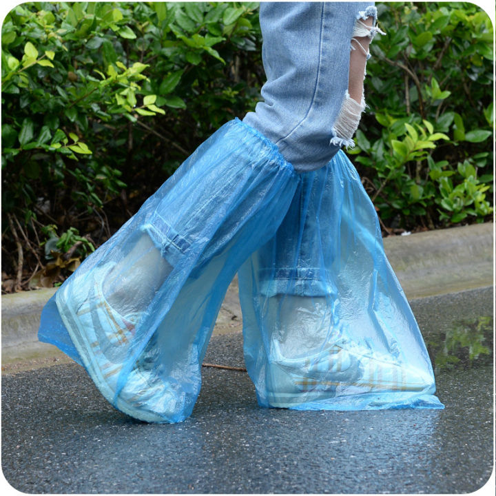 1pair-high-top-anti-slip-rainproof-shoe-covers-durable-waterproof-thick-plastic-rain-shoe-covers