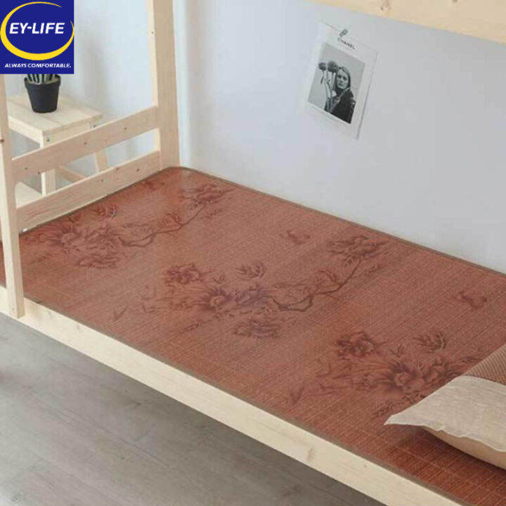 EAYLife Double Sided Folding Bamboo Mat for Bed Bamboo Mat for