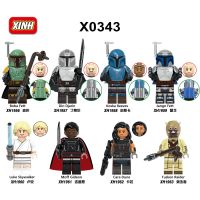 [COD] Compatible with Lego Wars Fett Mandalorian assembled building blocks minifigures