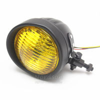 Logam โคมไฟ Motosikal Lampu Autobike Ketua Lampu สำหรับชอปเปอร์ฮาร์เลย์บอบเบอร์ Sportster Cruriser Road King