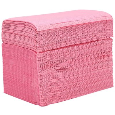 125Pcs Absorbent Tattoo Tablecloth Disposable Tattoo Cloth Towel Cleaning Pad Waterproof Paper Tablecloth Pad Double Board Tattoo Accessories 45x33Cm