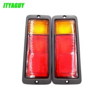 new discount 2pcs/lot Left amp; Right Rear Tail Light Lamp MB124963 MB124964 for Mitsubishi Pajero Montero 214 1946L UE 214 1946R UE