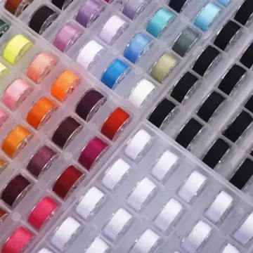 Sewing Bobbins Box Set Sewing Machine 25Pcs Bobbins Multicolor Thread Spool  For Stitch Machine Spools Sewing Accessories