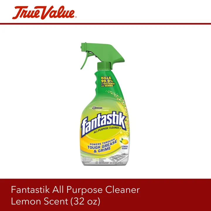 Fantastik All Purpose Cleaner Lemon Scent (32 oz) Lazada PH