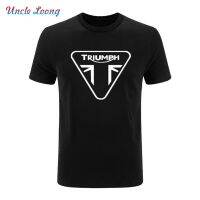 Triumph เสื้อคอกลมลำลองสำหรับผู้ชายS-5XL