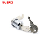 NAIERDI Cam Cylinder Locks Door Cabinet Mail Padlock Drawer Cupboard Lock With Iron Key For Furniture Hardware 103 Series