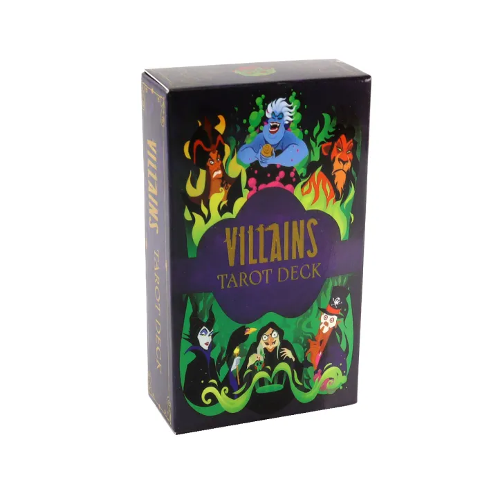 Villains Tarot Decks High Quality Divination Board Games Party ...