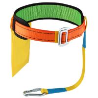 Single waist Safety Belt Outdoor Fall prevention Construction Work High altitude Safety Rope Belts