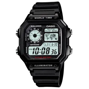 Casio sales salarms price