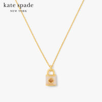 KATE SPADE NEW YORK LOCK AND SPADE MINI PENDANT KD319 สร้อยคอ