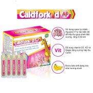 Canxi Tăng Chiều Cao Caldforkid Bổ Sung Canxi Từ Tảo Biển Đỏ Cho Trẻ Còi