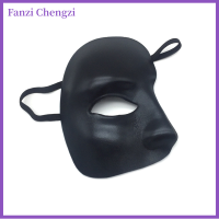 Fanzi The Phantom Cosplay หน้ากากสำหรับปาร์ตี้ครึ่งหน้าอุปกรณ์งานเทศกาลประกอบฉาก