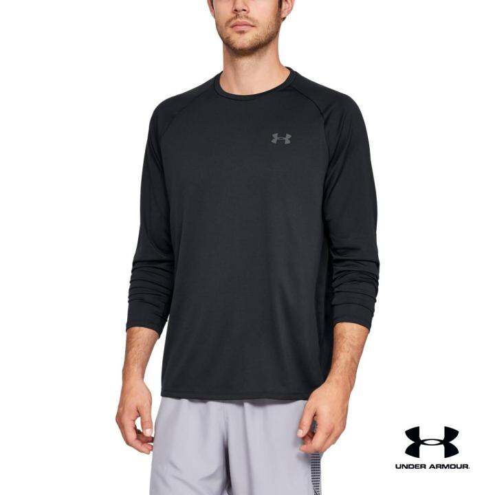 under-armour-ua-mens-tech-long-sleeve-อันเดอร์-อาเมอร์-เสื้อ-รุ่น