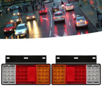 คู่ด้านหลังโคมไฟ 12V 44 LEDs สำหรับ W Series Isuzu Elf รถบรรทุก NPR HD NKR NHR NRR FSR FRR