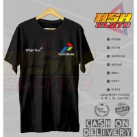 แฟชั่นใหม่ Pertamina Bright Gas LOGO บริษัท เสื้อ - HSHCloth 2023