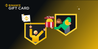 Binance Gift Card (100USD - 10,000USD) กีฟการ์ดจากไบแนนซ์ เมื่อการเงินไร้พรมแดน