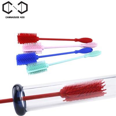 Silicone Brush สำหรับล้างแก้ว ล้างขวด ล้างแจกัน แปรงซีลีโคน C27