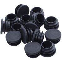 15 pieces of Chair Table Legs End Plug 25mm Diameter Round Plastic Inserted Tube