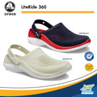 Crocs Collection รองเท้าแตะ รองเท้าแบบสวม รองเท้าลำลอง รองเท้า Crocs CR UX Literide360 206708-4CC / 206708-2Y2 (2790)