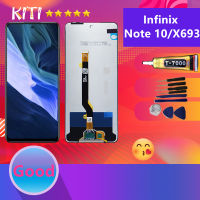 หน้าจอ Lcd Infinix Note 10/X693 งานแท้ จอชุด จอพร้อมทัชสกรีน จอ+ทัช Lcd Display อะไหล่มือถือ Note 10/X693