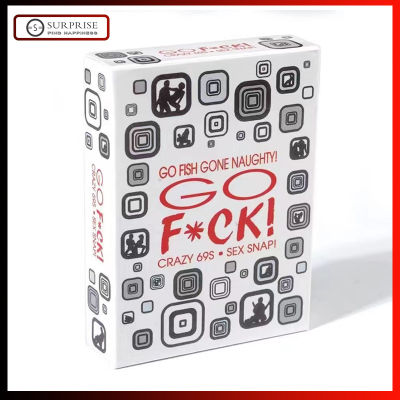 Go F*ck! Card Game - A Dirty Version of Go Fish