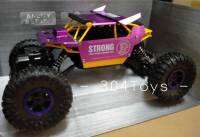 รถบังคับ​ บิ๊กฟุต​ Off-Road "Thanos"​ (บอดี้อลูมิเนียมอัลลอย)​ ขนาด​1:18​ ขับเคลื่อน​ 4​ ล้อ