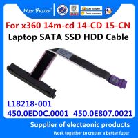 ใหม่ SATA SSD HDD Hard Drive Cable Connector สำหรับ HP Pavilion X360 14M Cd 14M CD0003DX 14M CD0001DX 450.0E807.0021 450.0ED0C.0001