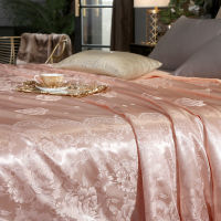 Luxuries Silk Summer Jacquard Quilt Cotton Thin Comforter Air Conditioner Quilt DuvetBlanketQuilt 9 colors available #s