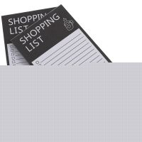 ✧♤ List Shopping Notepad Magnet Fridge Grocery Pad Notepads Refrigerator Planner Schedule Weekly Daily Notebooks Memo Plans