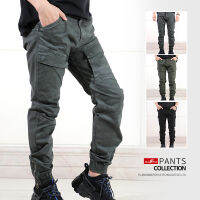 BAPAI Mens Fashion Cargo Pants Work Pants Outdoor Wear-resistant Mountaineering Trousers Work Clothes