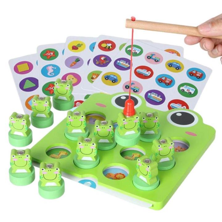 wooden-memory-game-cute-frog-cartoon-wooden-funny-chess-board-preschool-learning-montessori-games-early-educational-toy-for-kids-typical