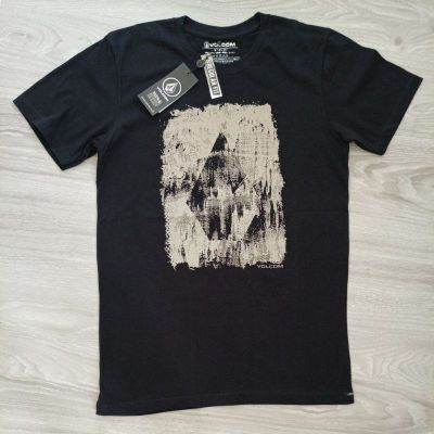 【New】 [FASHION] Original Volcom Bm Planetsurf Shirt Collection Loose Fit Oversize Tshirt Unisex Tee Size Tops