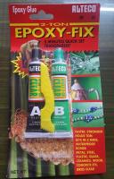 กาวอีพ๊อกซี่ ALTECO Epoxy กาวอีพ็อกซี่ สีใส 2 ตัน แห้งเร็ว 5 นาที ขนาด 40 กรัม กาวติดเหล็ก ติดคอนกรีต ติดพลาสติก