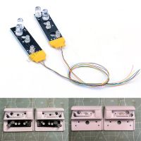 1 Pair LED Taillight 770S Upgrade Light Board for 1/14 Tamiya RC Dump Truck SCANIA 770S 56368 Car Accessories