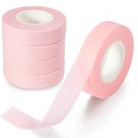 1 Rolls  Japanese Grafted Eyelash Tape Special Flanneless Cloth Under The Mask Breathable Non-woven Tape Paper Eyelash Sticker Cleaning Tools