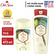 [USA] Combo Old Spice Fiji Gel sữa tắm 473ml + Lăn sáp khử mùi 73g (sáp trắng) - Mỹ thumbnail