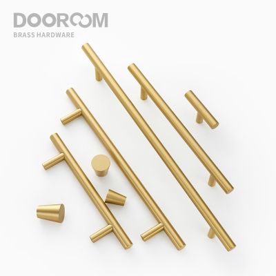 【LZ】☏  Dooroom Brass Furniture Handles Cone Simple European Chinese Cabinet Door Drawer Cupboard Wardrobe Dresser Shoe Box Pulls Knobs