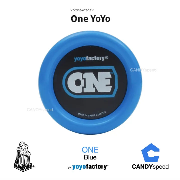 yoyo โยโย่ yoyofactory ONE Responsive yoyo (Upgrade เป็น Unresponsive ได้ - กรุณาสอบถาม) | by CANDYspeed