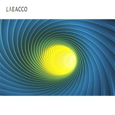 【❖New Hot❖】 liangdaos296 Laeacco อุโมงค์เกลียวหมุนวนอวกาศที่มีความหลากหลายฉากหลังถ่ายภาพฉากหลังสำหรับสตูดิโอถ่ายภาพที่กำหนดเอง